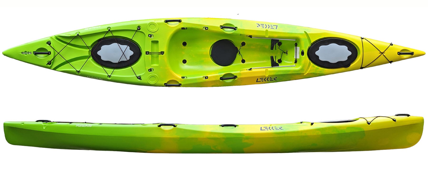 Malachite kayak