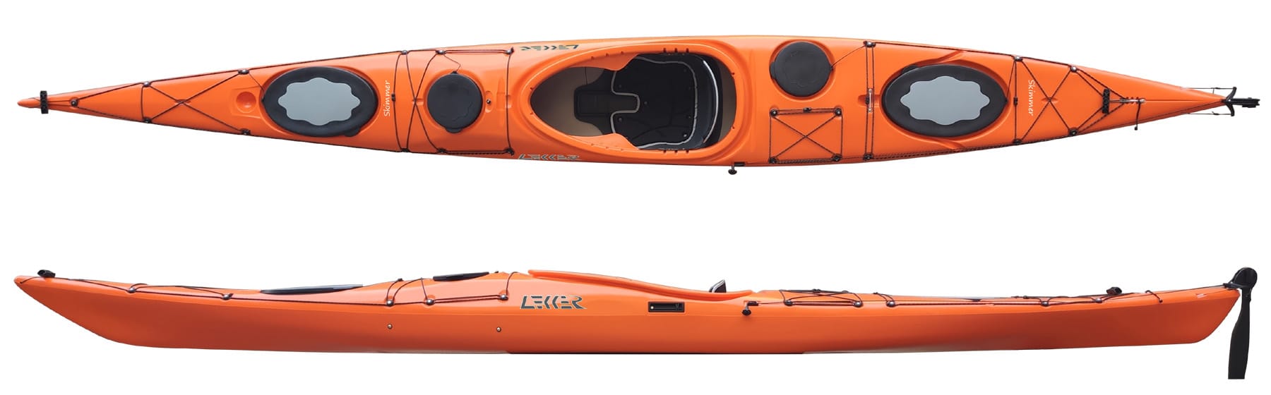 Skimmer kayak